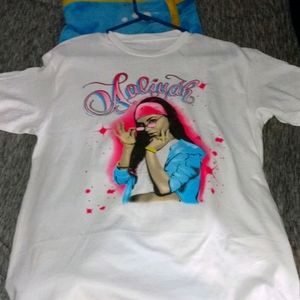 Custom oversized women's t shirt